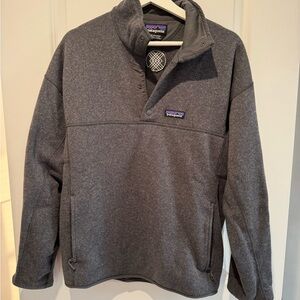 Men’s Patagonia grey sweater